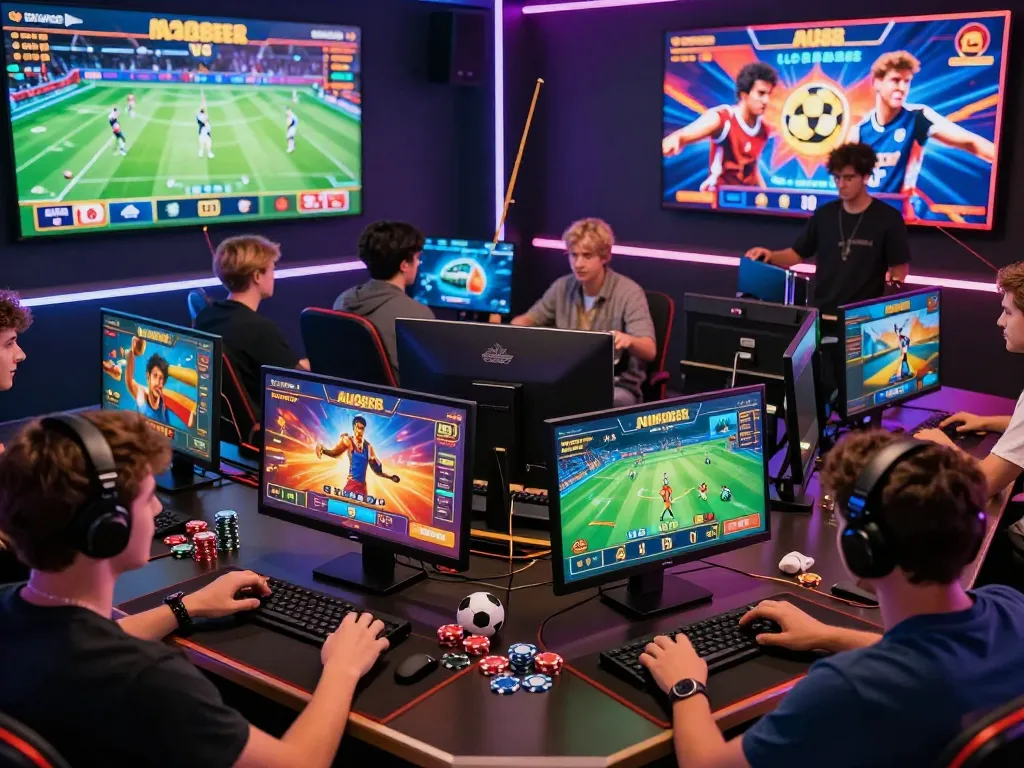 Players enjoying online games at AU88 com with dynamic graphics and interactive atmosphere