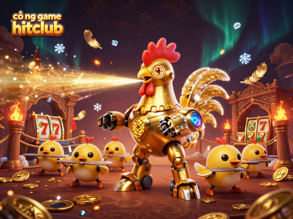 Experience winning strategies in the vibrant world of cổng game hitclub with captivating visuals and gaming elements.