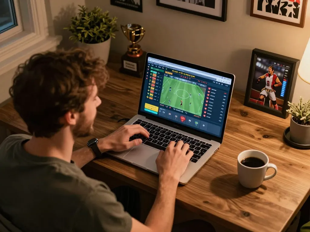 Kèo Nhà Cái offers an engaging sports betting experience, with players focused on live odds and matches.