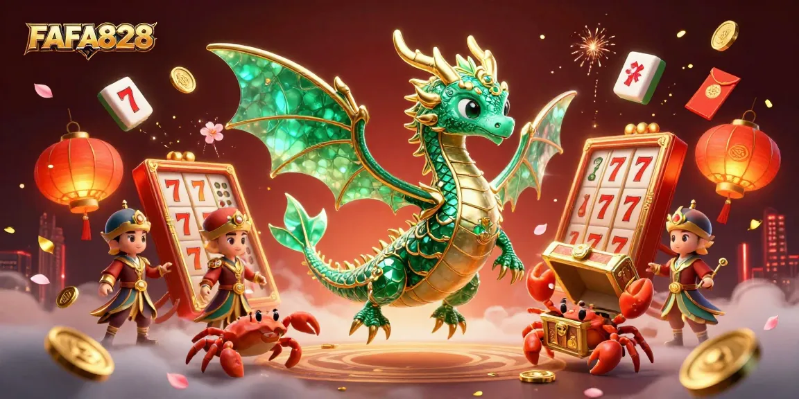 Experience engaging gameplay on FAFA828 with dynamic slot reels and enchanting sea creatures.
