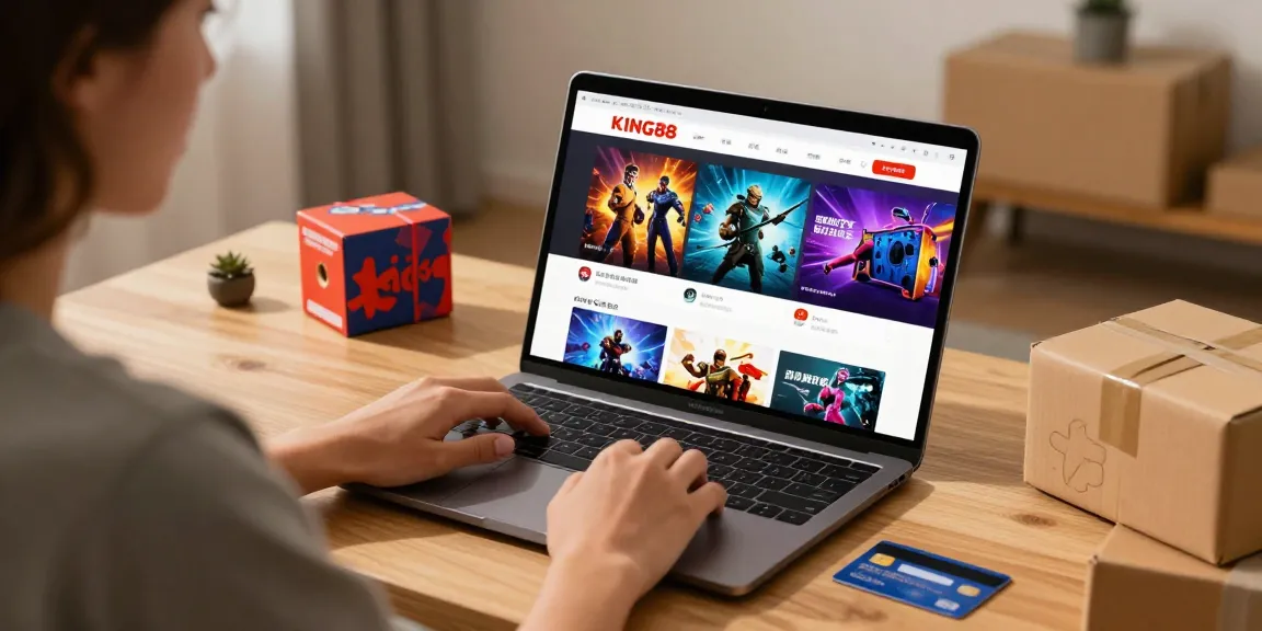KING88: Best online shopping platform for gaming enthusiasts offering exclusive deals.