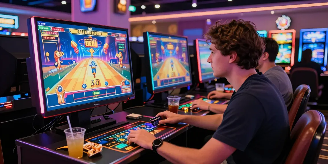 Exciting gaming experience at casinos that accept credit cards with vibrant visuals and engaging gameplay.