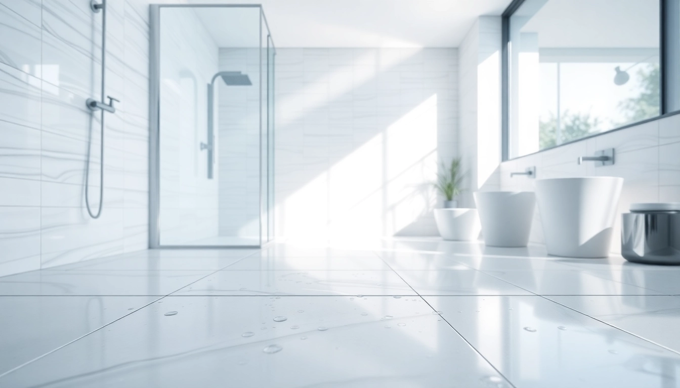 Effizientes sonni sanitär Design in einem modernen Badezimmer, das Eleganz und Funktionalität vereint.