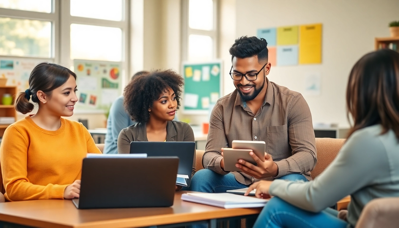 Enhancing exam support through collaborative study sessions between tutors and students.