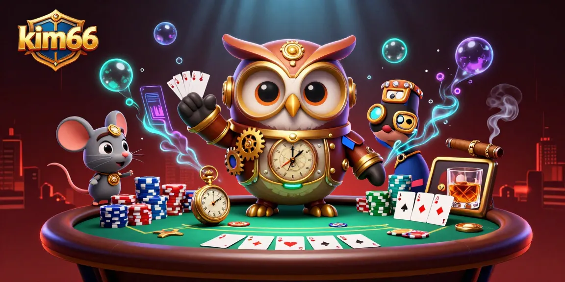 Experience thrilling gameplay at kim66 with immersive casino elements and vibrant characters.