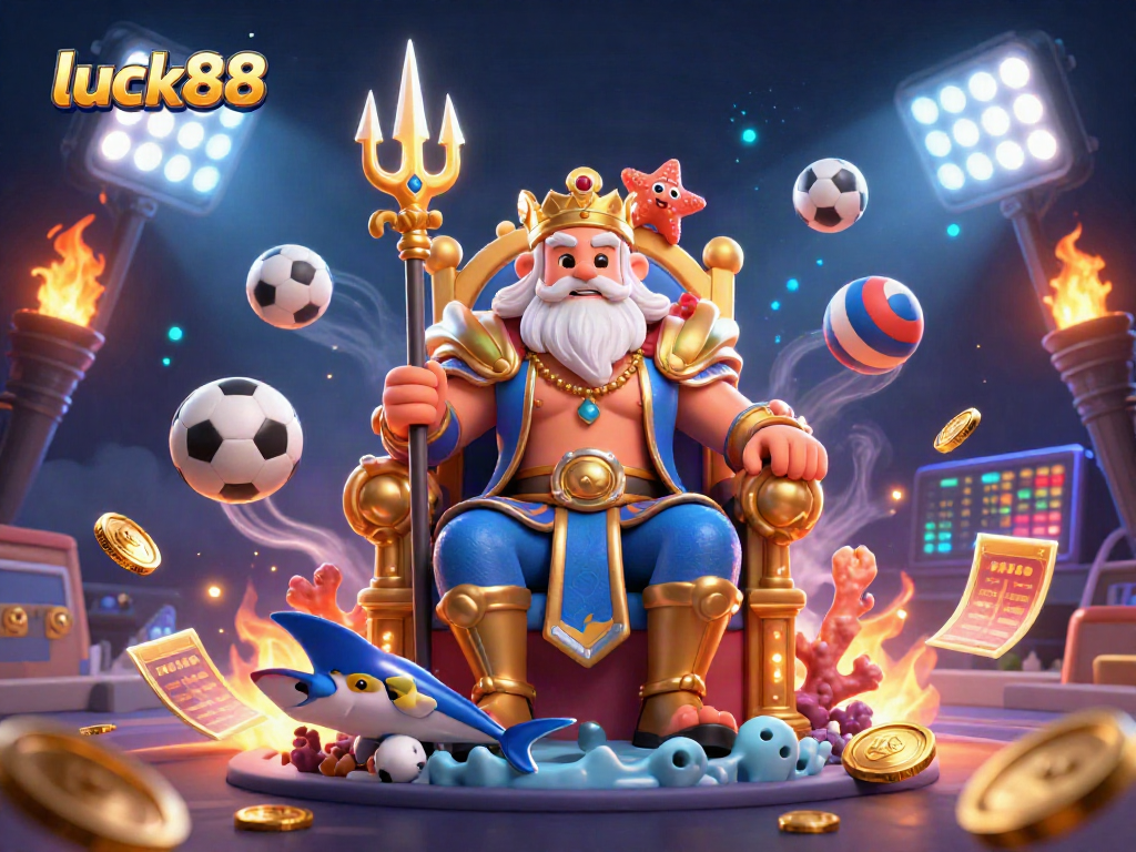 Join luck88 in an exhilarating casino adventure filled with thrilling sports betting action and vibrant elements.