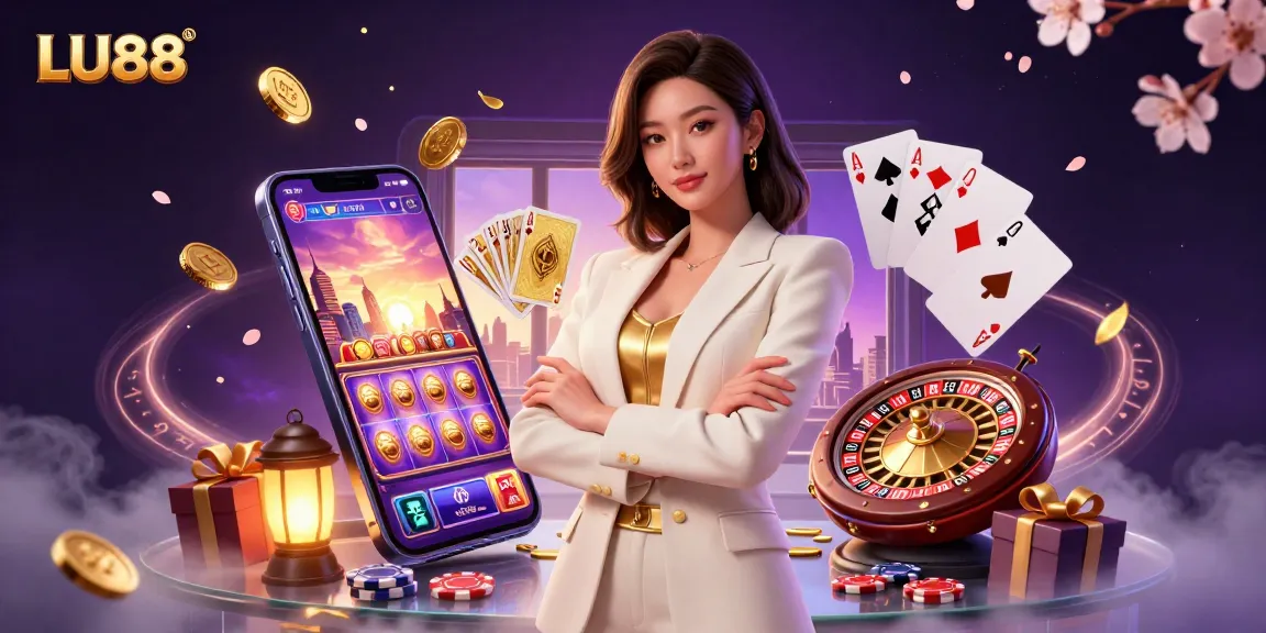 Play exciting slot games and win with LU88's vibrant casino experience.