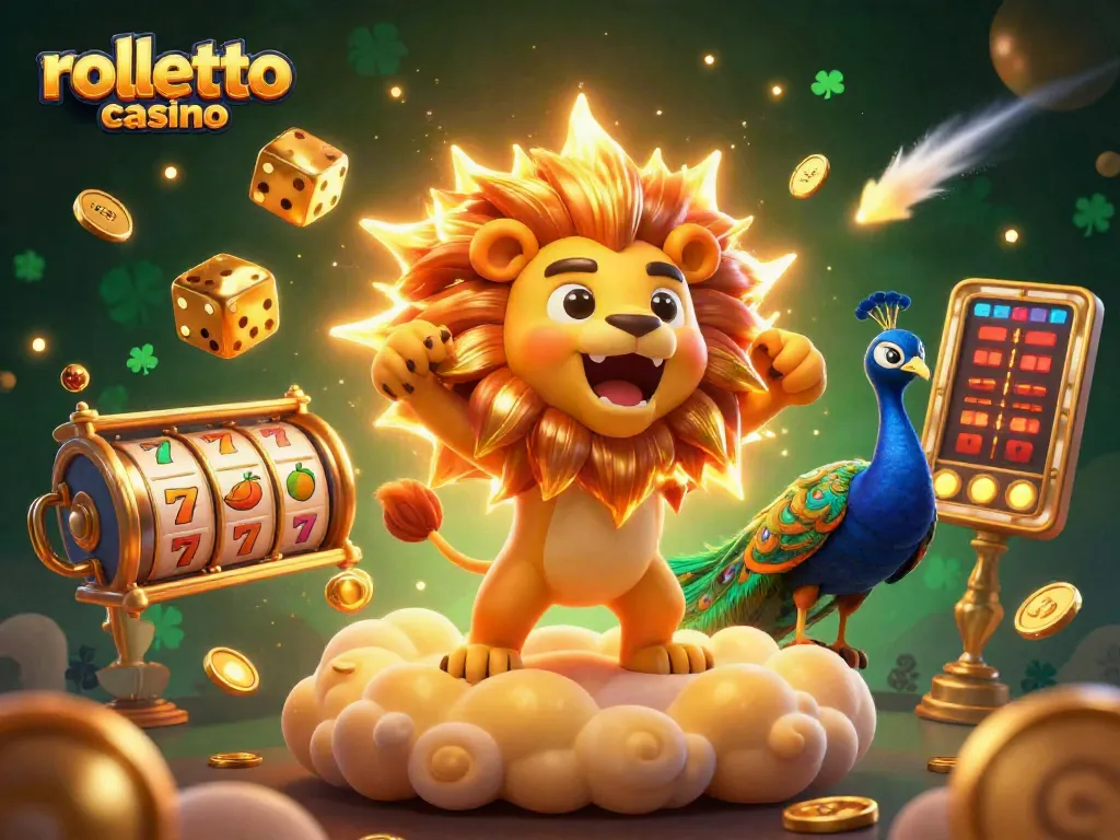 Win big at rolletto casino with captivating slots and a vibrant gaming atmosphere.