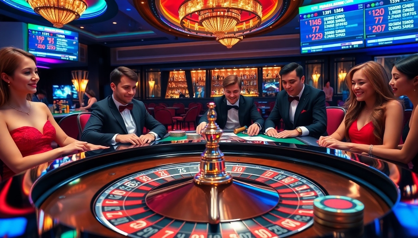 Experience high-stakes excitement at lương sơn tv's vibrant online casino.