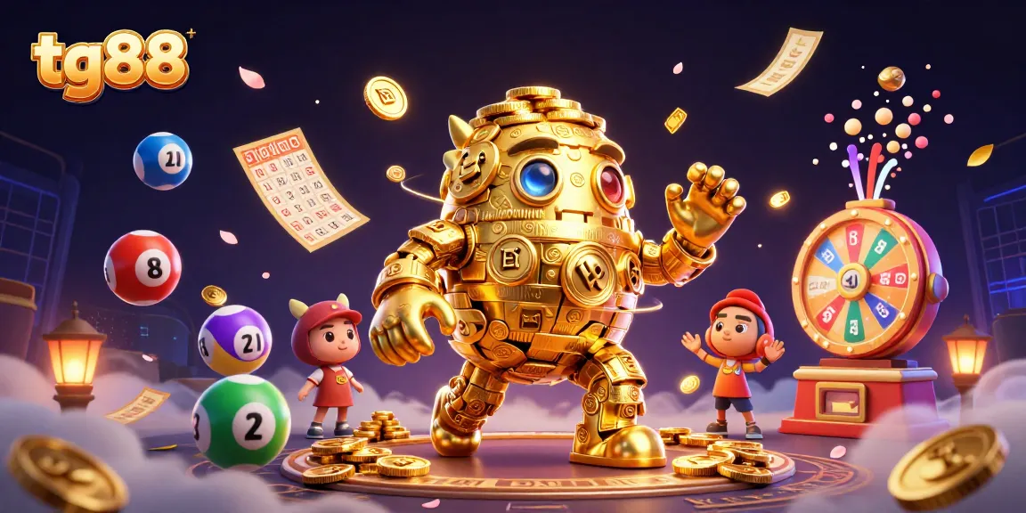 Experience thrilling gameplay with tg88's vibrant casino elements and engaging characters.
