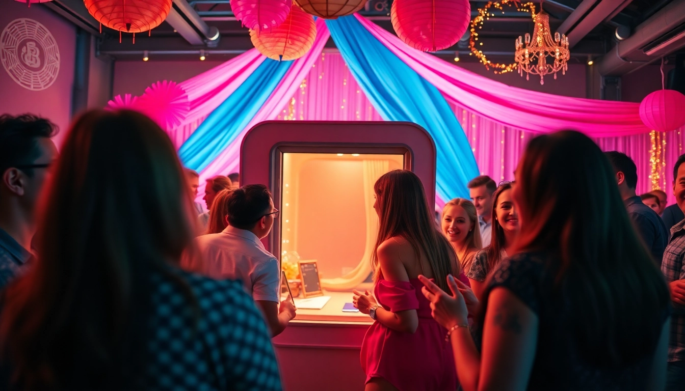 Experience a fun photo booth rental chicago capturing joyful moments at events.