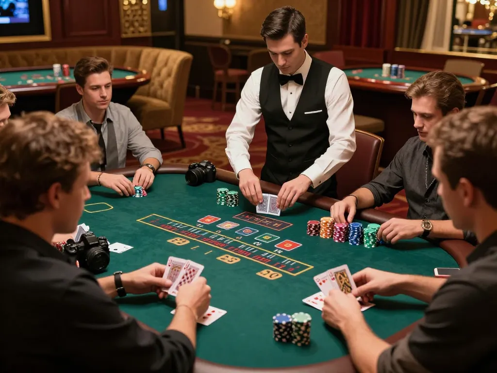 Experience intense gameplay at five88 blackjack tables with elegant design and strategic action.