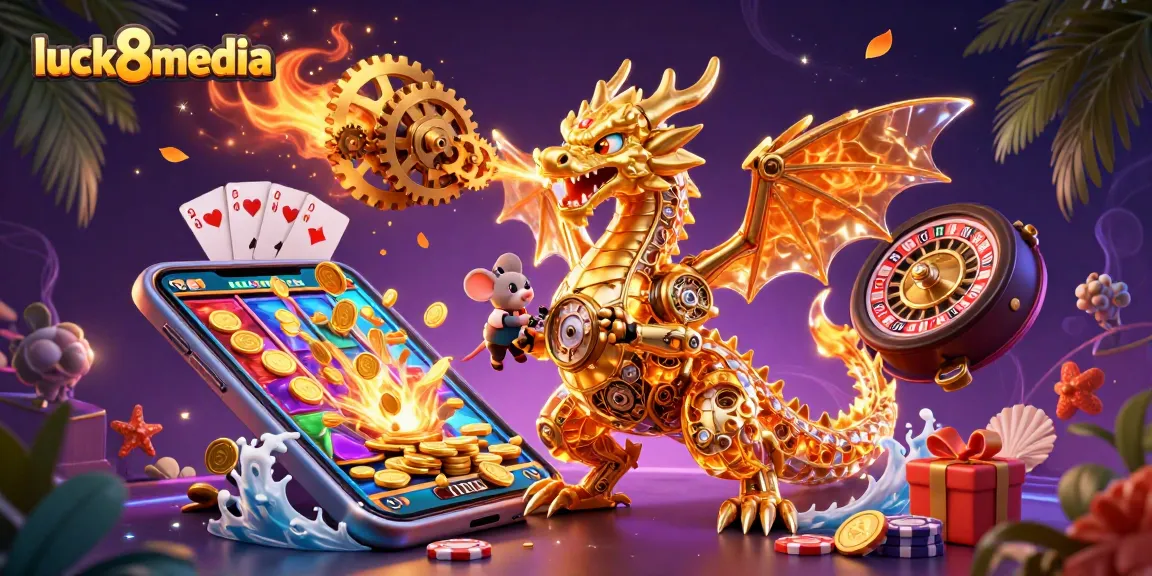 Spin to win with luck8media’s captivating casino experience featuring slots and engaging gameplay!
