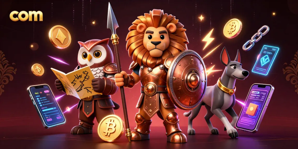 Experience thrilling gameplay at com with a heroic Spartan lion, an owl strategist, and a swift greyhound.