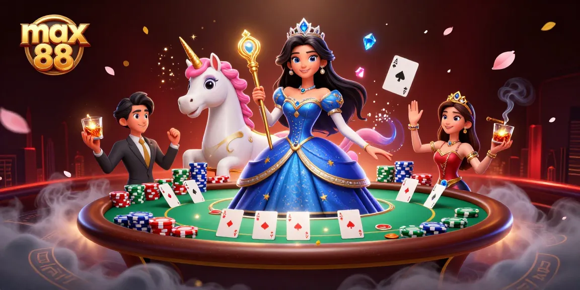 Experience max 88 with enchanting visuals, vibrant gameplay, and captivating casino elements.