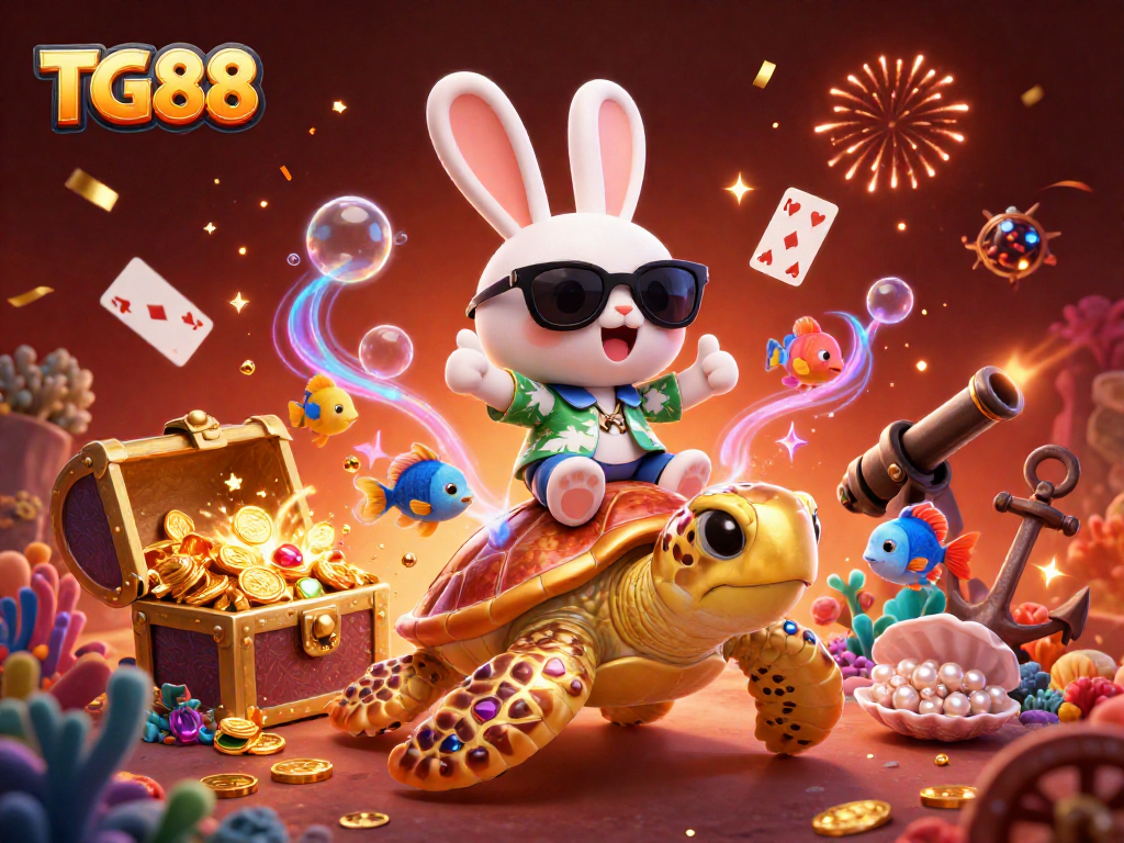 TG88 captivates players with engaging jackpot games, rich textures, and vibrant scenes.