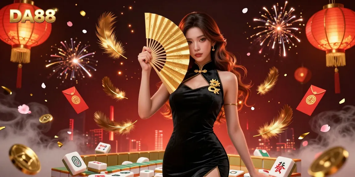 Experience thrilling gameplay at DA88 with captivating visuals and enchanting casino elements.