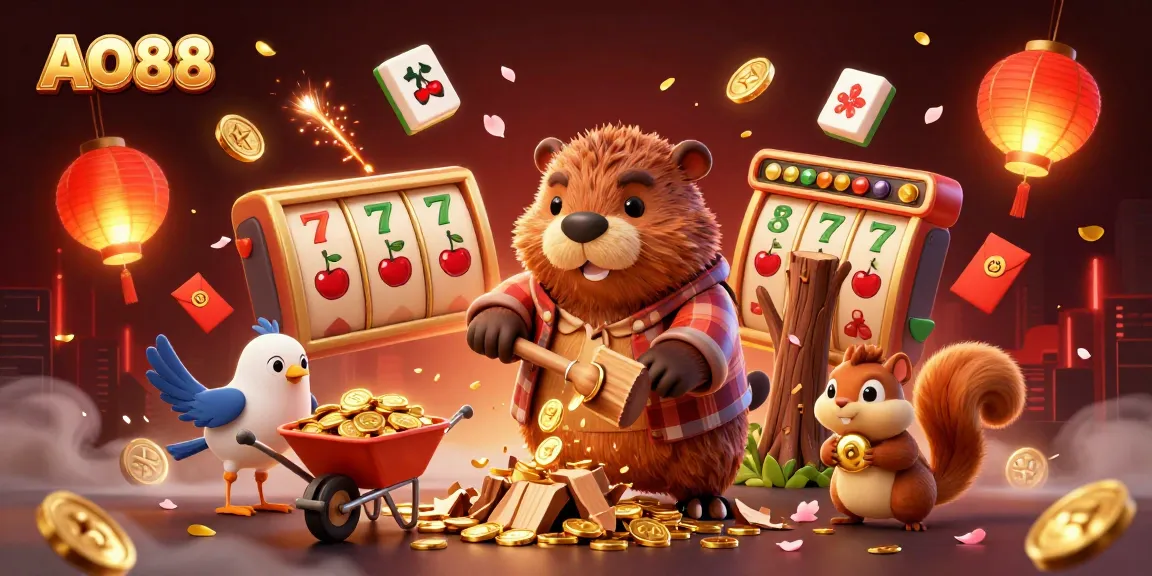 AO88 invites players to spin the reels in a captivating casino adventure