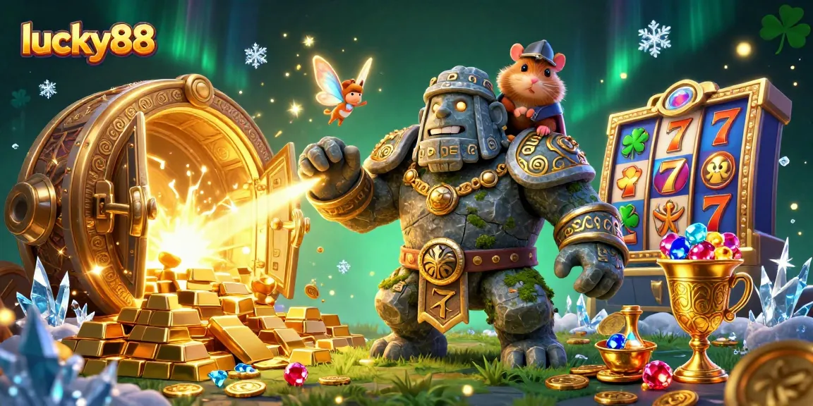 Experience thrilling wins at lucky88 with slot reels and golden treasures bursting with excitement.