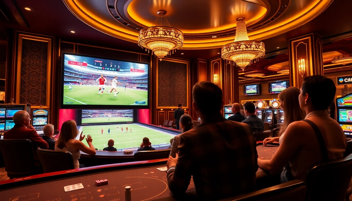 Watch thrilling football matches at Vaoluoitv while enjoying the excitement of live casino games.