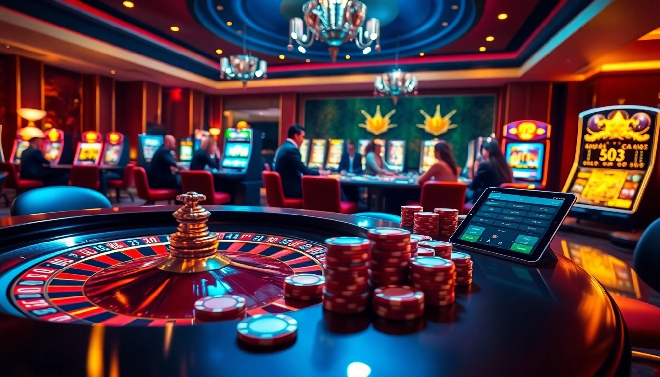 Experience thrilling gaming action on loto188.gb.net with luxurious roulette and charismatic poker players.