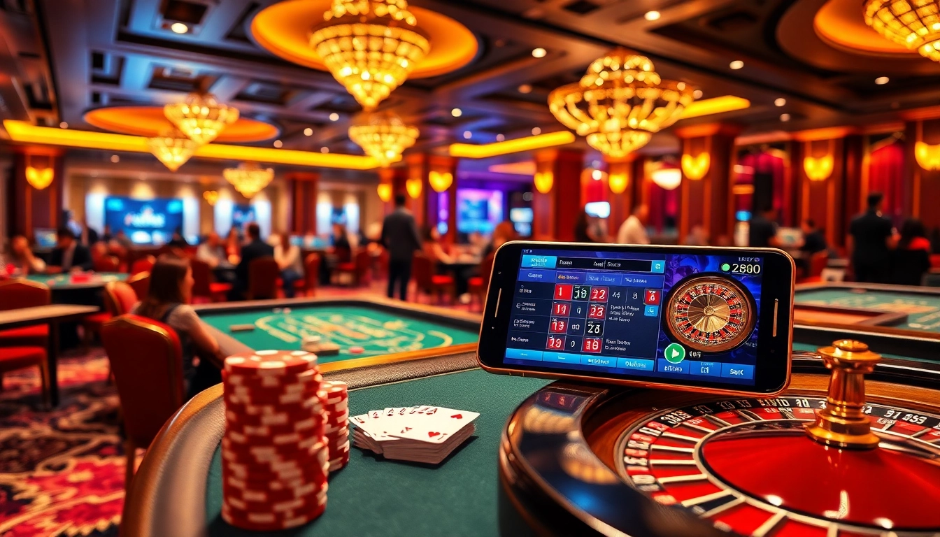 Experience high-stakes gaming action with AZ888's vibrant casino atmosphere and online interface at https://az888.futbol.