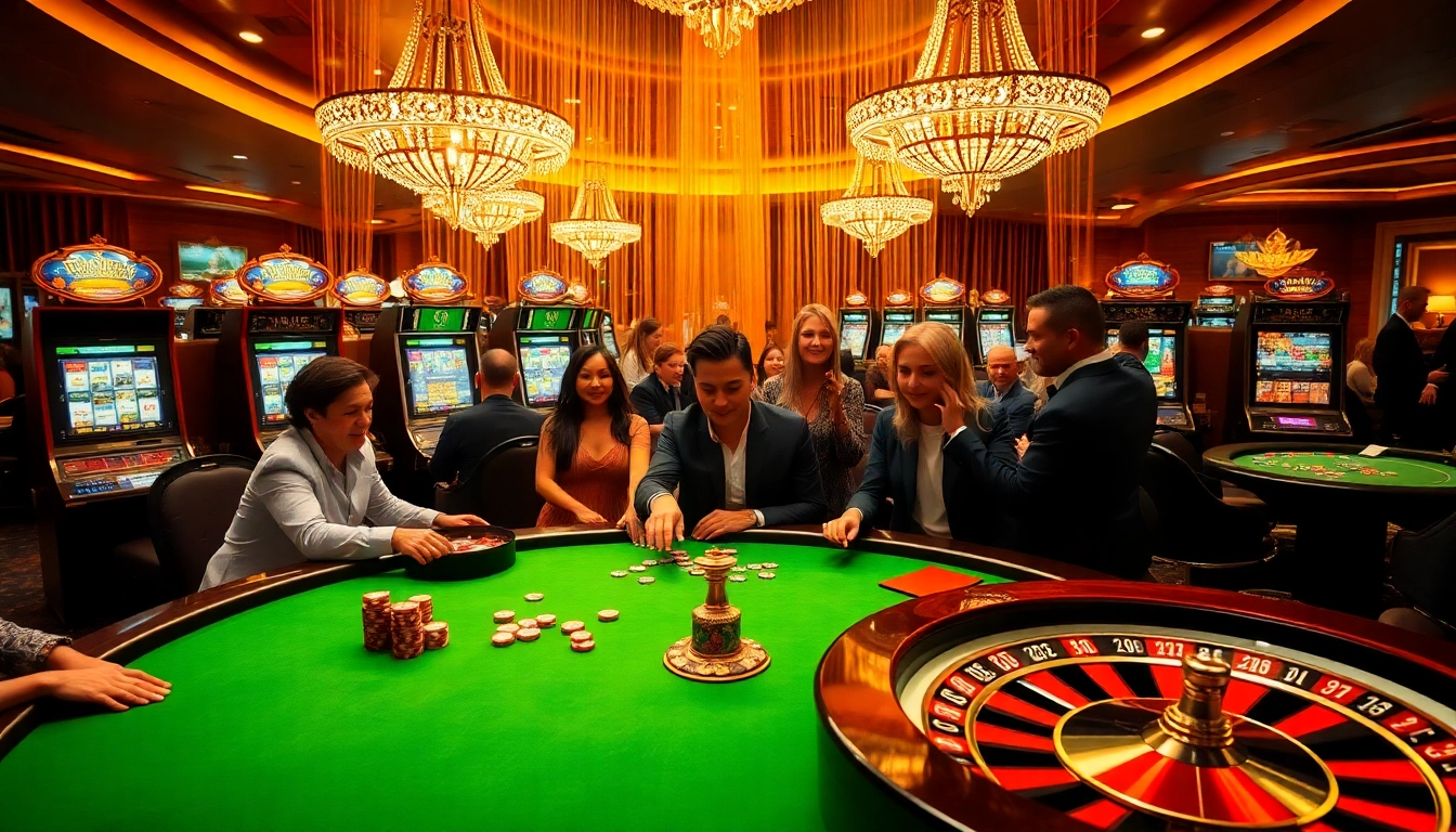 Experience thrilling gameplay at TG88 casino with engaging poker games and vibrant slot machines.