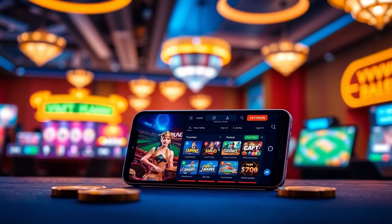 Discover the engaging online betting experience at vvvwin88.live, featuring the user-friendly VVVWIN app interface.