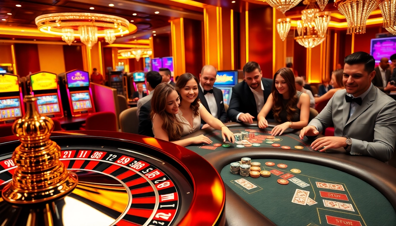 Engage in thrilling casino gaming at https://fun88.social/ with exciting roulette and poker action.