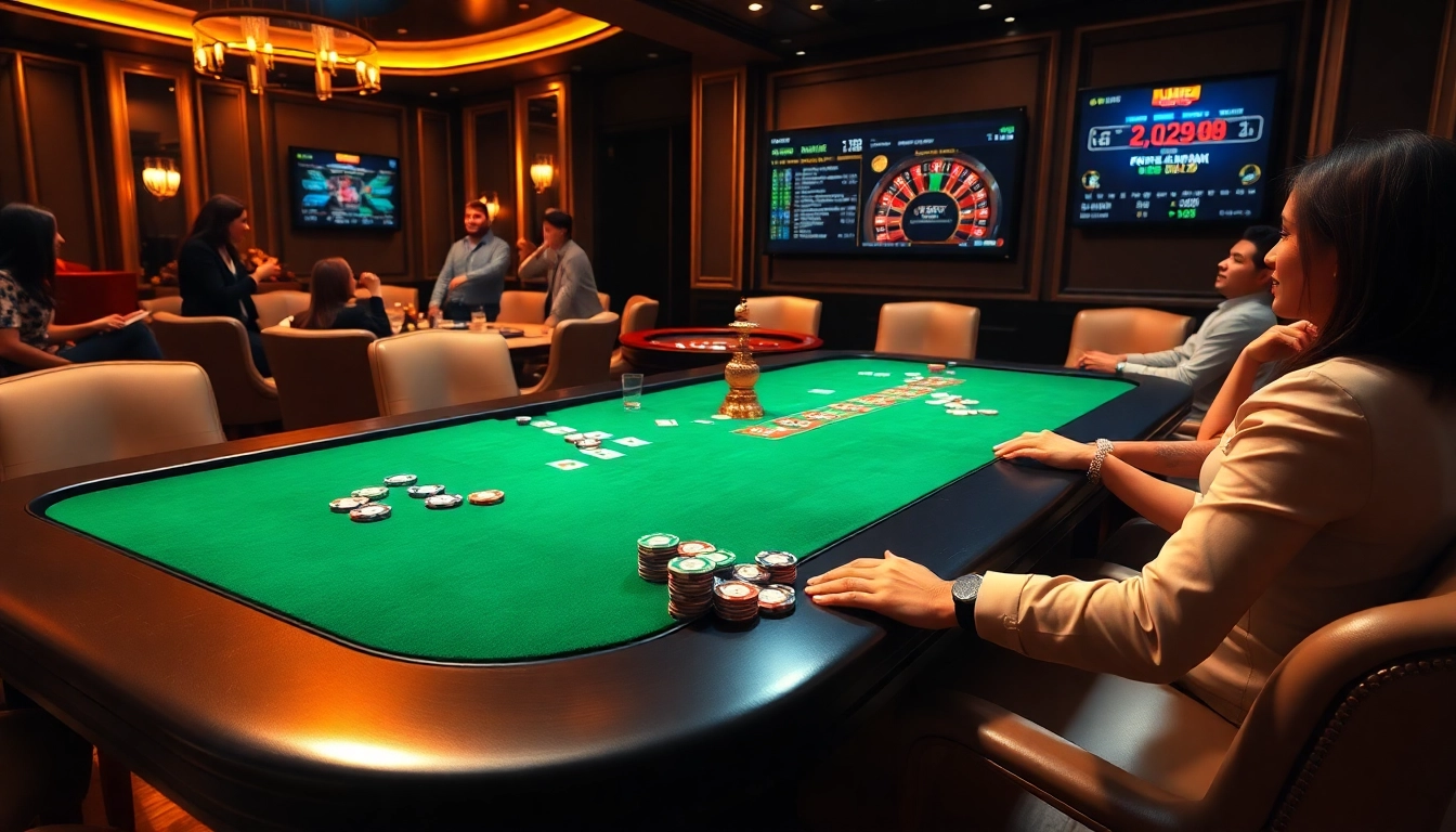 Engage with thrilling poker action at https://s8s8.org/ featuring luxury casino elements and modern gaming technology.