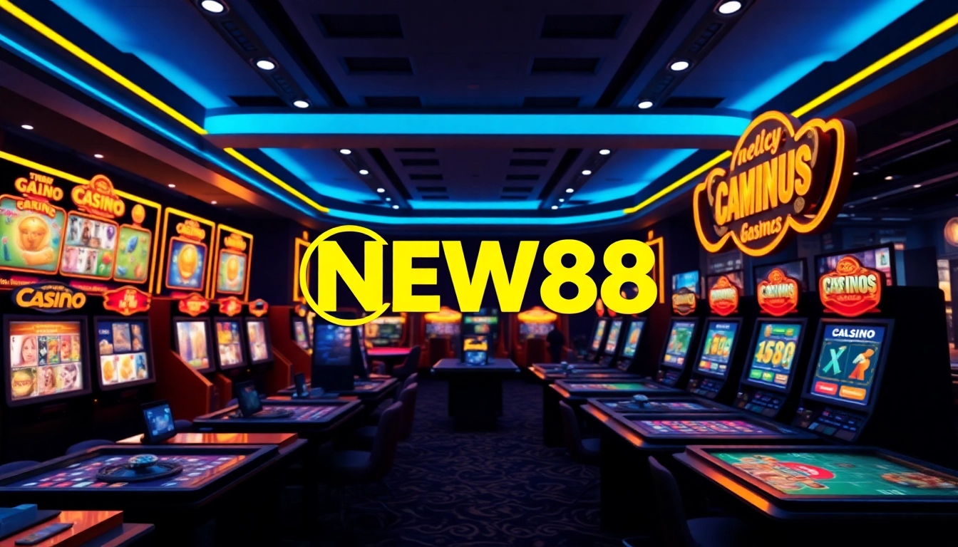 Experience immersive gaming at new88go.com with diverse options and vibrant designs.