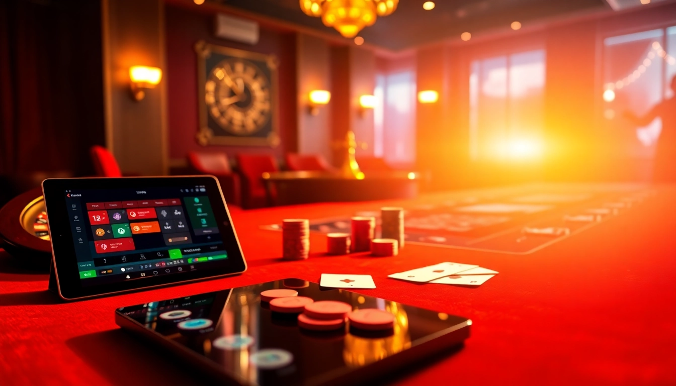 Engage in thrilling gameplay at Goal123 casino with high-end poker chips and roulette.
