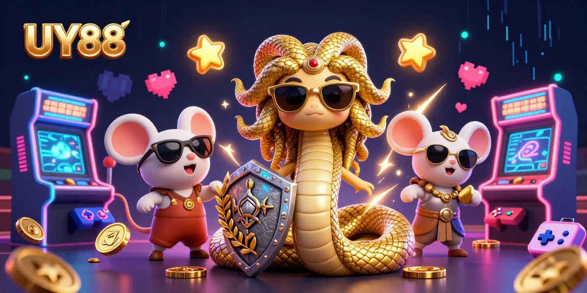 Play exciting games at UY88 and enjoy vibrant casino experiences with stylish characters!
