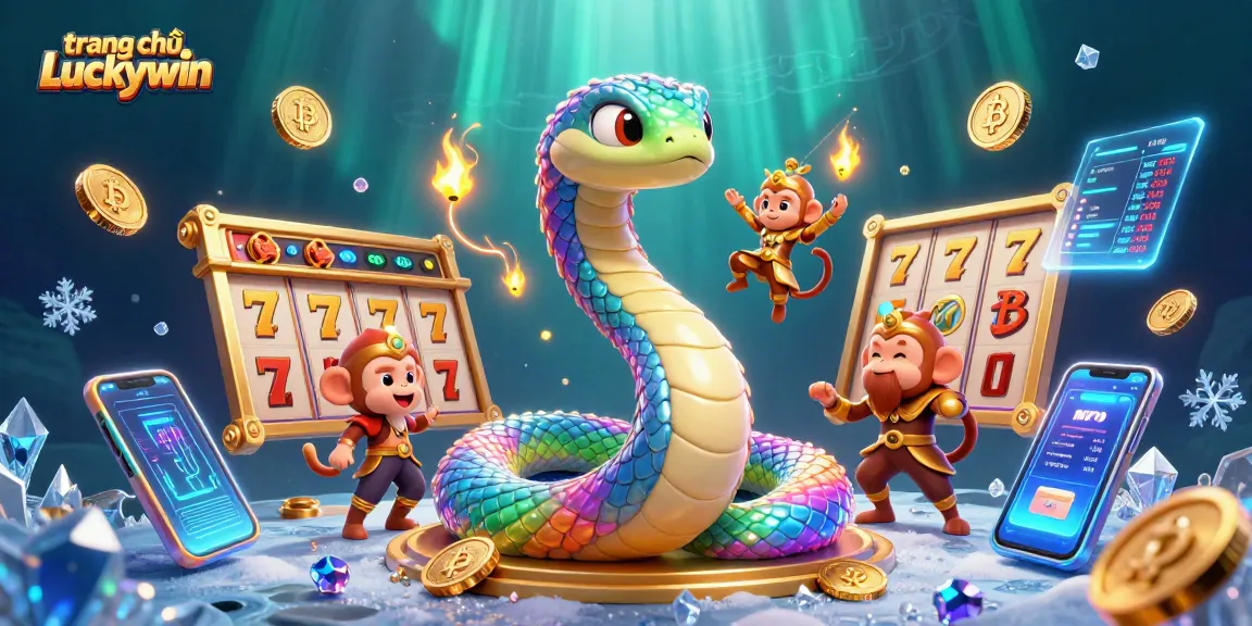 Play exciting games on trang chủ Luckywin with vibrant characters and engaging elements for a thrilling casino experience.