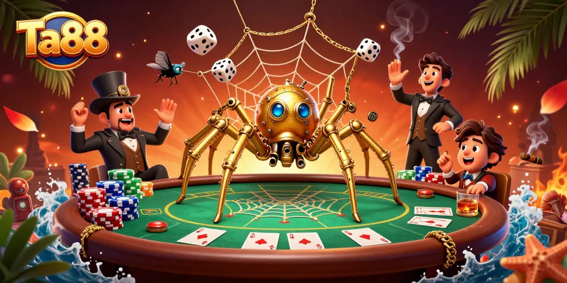 Experience thrilling moments at Ta88 with dynamic poker games and captivating visuals.