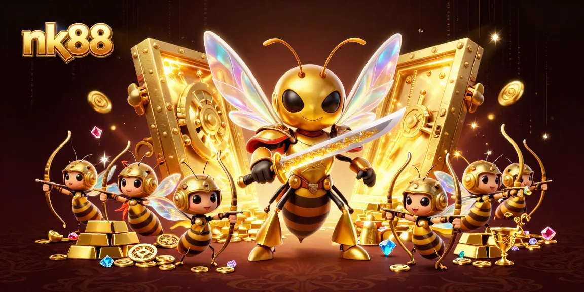 Join the excitement at nk88 with epic treasure hunts and thrilling casino games!